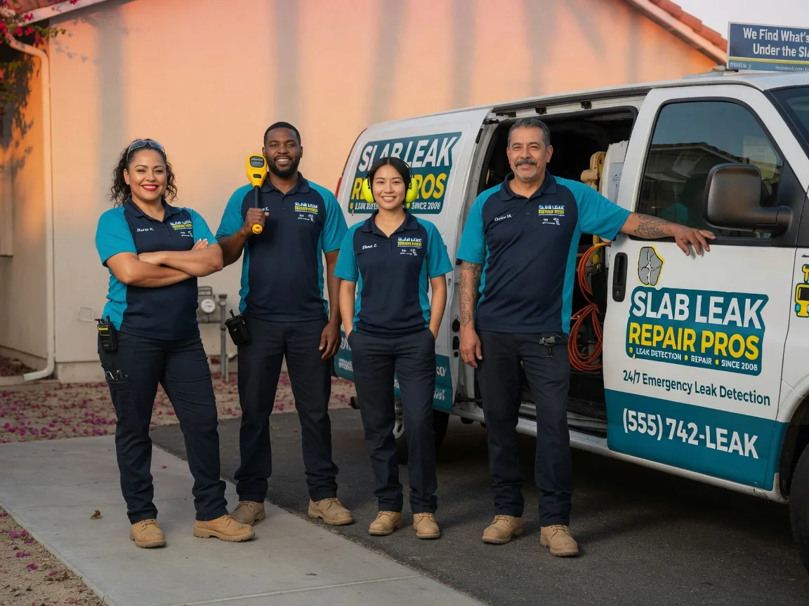 Slab Leak Repair company in Mount Braddock, PA